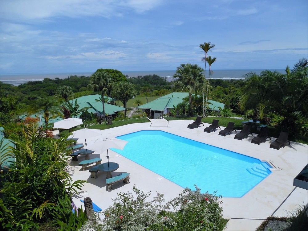 Hotel Lookout Playa Tortuga Ojochal Exterior foto